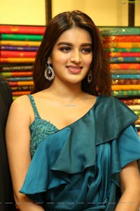 Nidhhi Agerwal at KLM Fashion Mall Launch