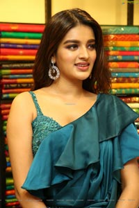 Nidhhi Agerwal at KLM Fashion Mall Launch