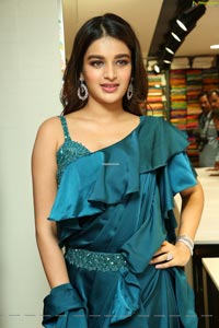 Nidhhi Agerwal at KLM Fashion Mall Launch