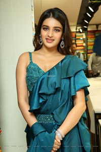 Nidhhi Agerwal at KLM Fashion Mall Launch