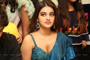 Nidhhi Agerwal at KLM Fashion Mall Launch