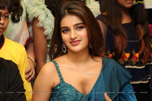 Nidhhi Agerwal at KLM Fashion Mall Launch