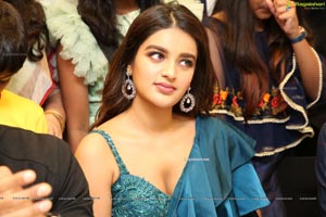 Nidhhi Agerwal at KLM Fashion Mall Launch