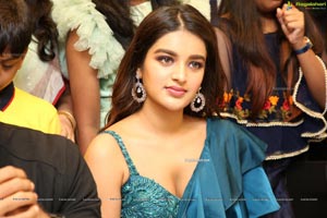 Nidhhi Agerwal at KLM Fashion Mall Launch