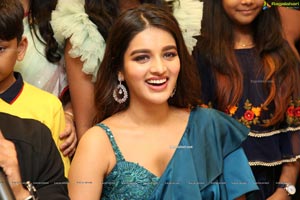 Nidhhi Agerwal at KLM Fashion Mall Launch