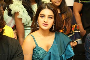 Nidhhi Agerwal at KLM Fashion Mall Launch