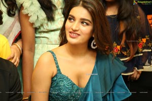 Nidhhi Agerwal at KLM Fashion Mall Launch