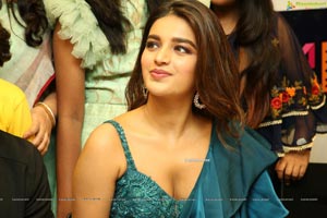 Nidhhi Agerwal at KLM Fashion Mall Launch