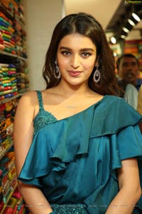 Nidhhi Agerwal at KLM Fashion Mall Launch