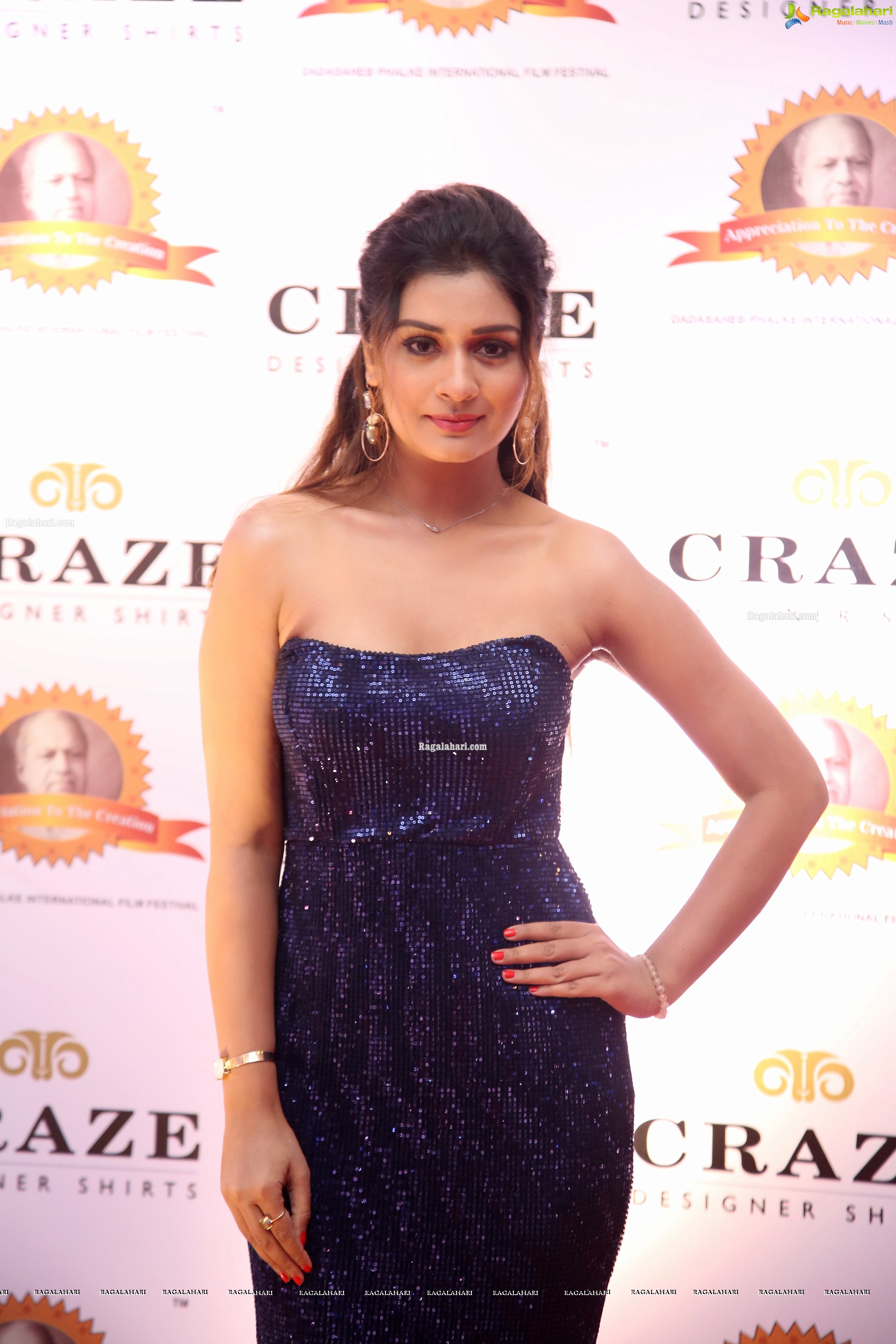 Payal Rajput @ Dadasaheb Phalke Awards South 2019 - HD Gallery