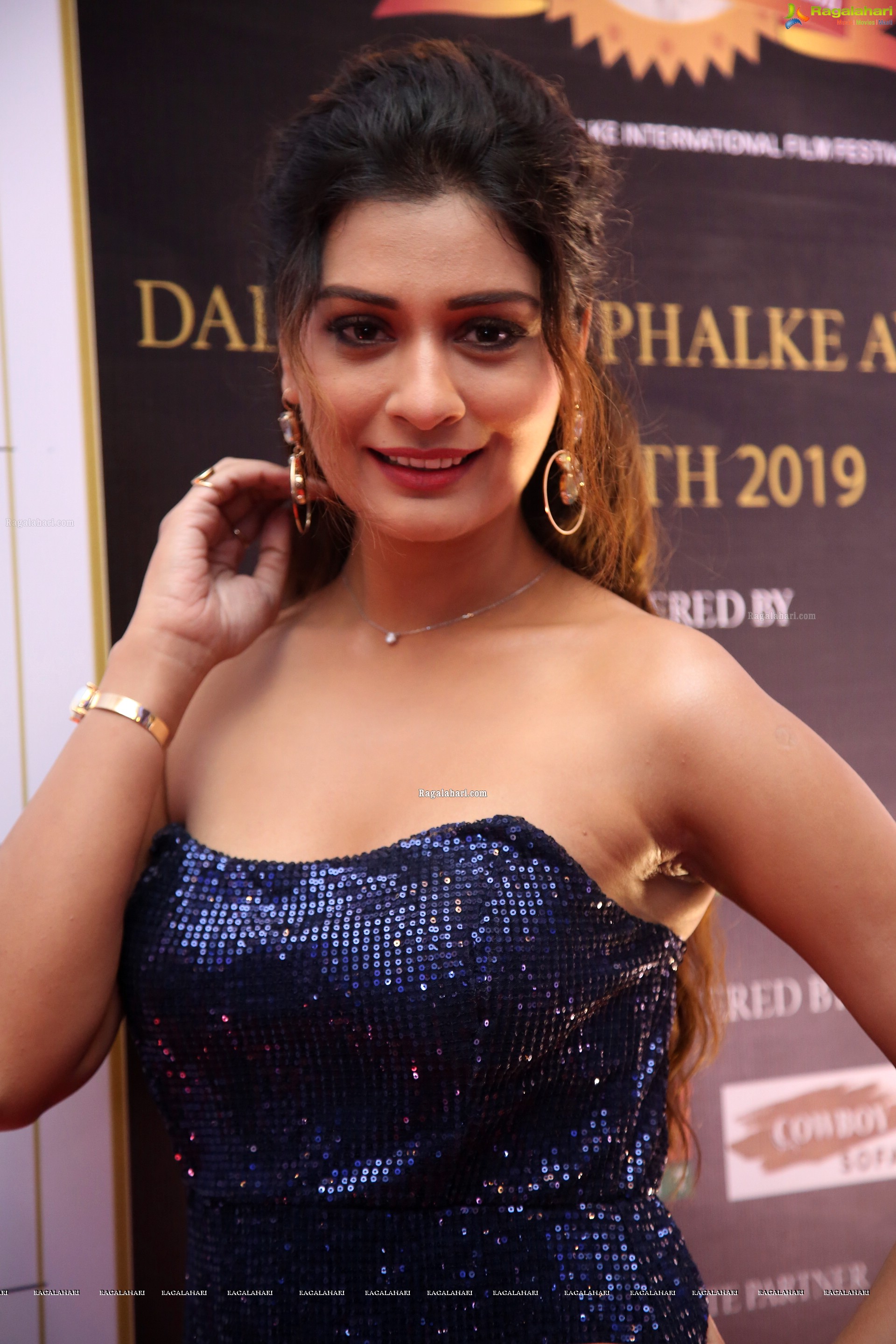 Payal Rajput @ Dadasaheb Phalke Awards South 2019 - HD Gallery