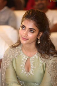 Pooja Hegde at Gaddalakonda Ganesh Success Meet