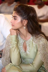 Pooja Hegde at Gaddalakonda Ganesh Success Meet