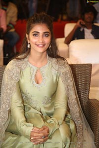 Pooja Hegde at Gaddalakonda Ganesh Success Meet