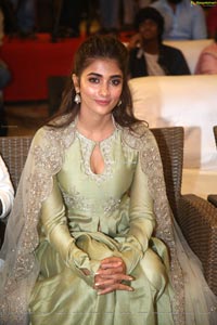 Pooja Hegde at Gaddalakonda Ganesh Success Meet