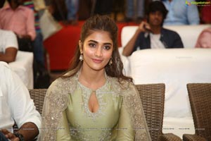 Pooja Hegde at Gaddalakonda Ganesh Success Meet