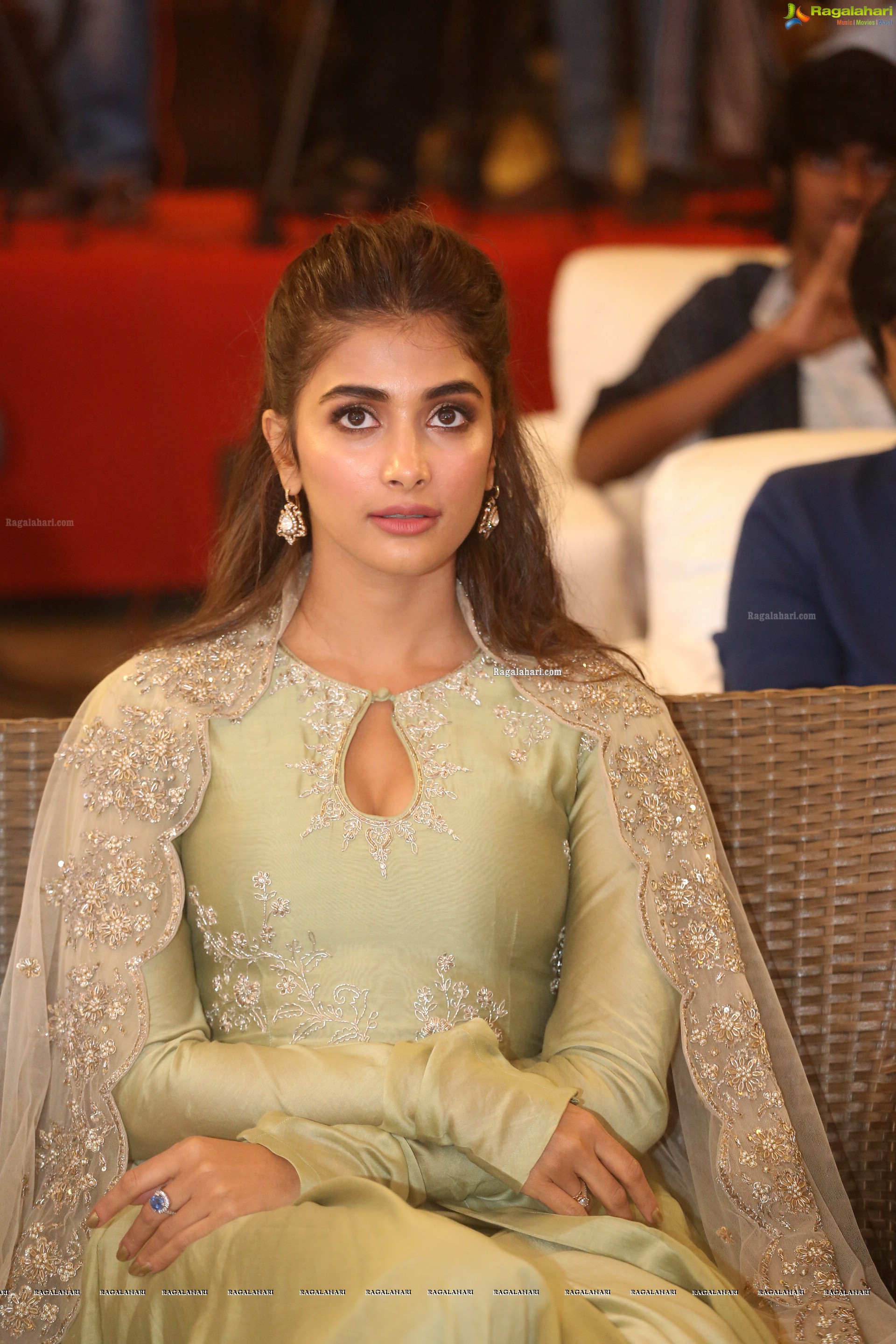 Pooja Hegde at Gaddalakonda Ganesh Success Meet - HD Gallery