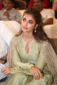 Pooja Hegde at Gaddalakonda Ganesh Success Meet