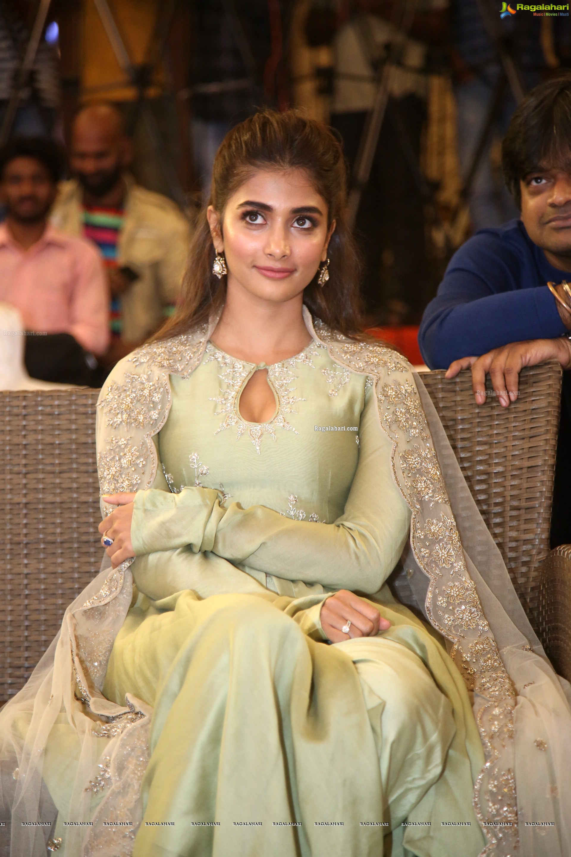 Pooja Hegde at Gaddalakonda Ganesh Success Meet - HD Gallery