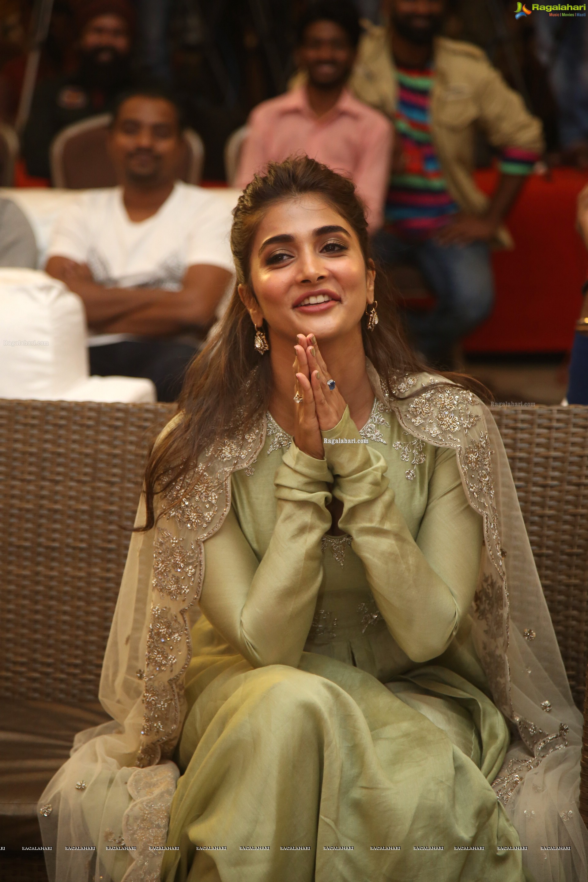 Pooja Hegde at Gaddalakonda Ganesh Success Meet - HD Gallery