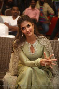 Pooja Hegde at Gaddalakonda Ganesh Success Meet