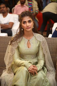 Pooja Hegde at Gaddalakonda Ganesh Success Meet