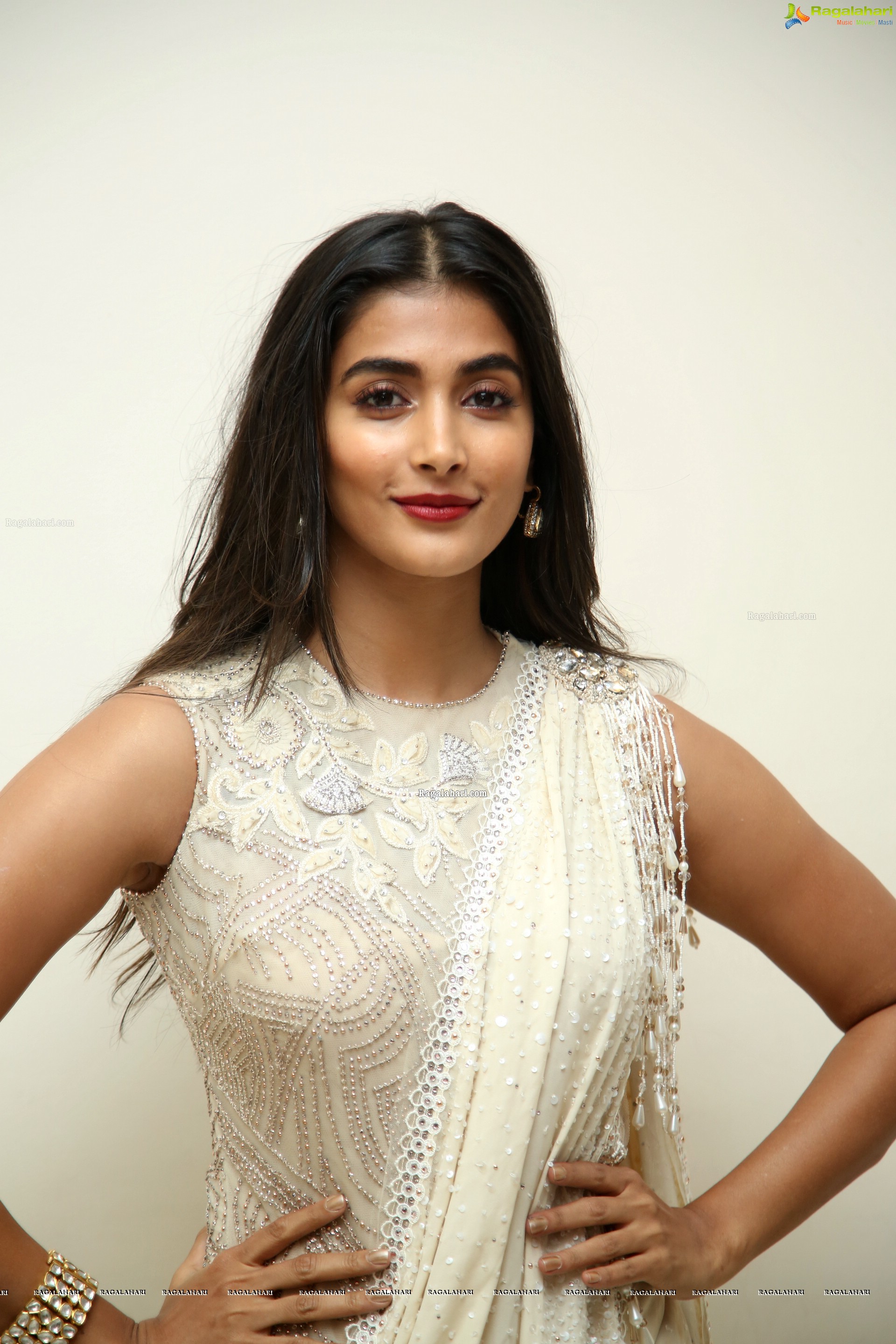 Pooja Hegde at Valmiki Pre-Release Event - HD Gallery