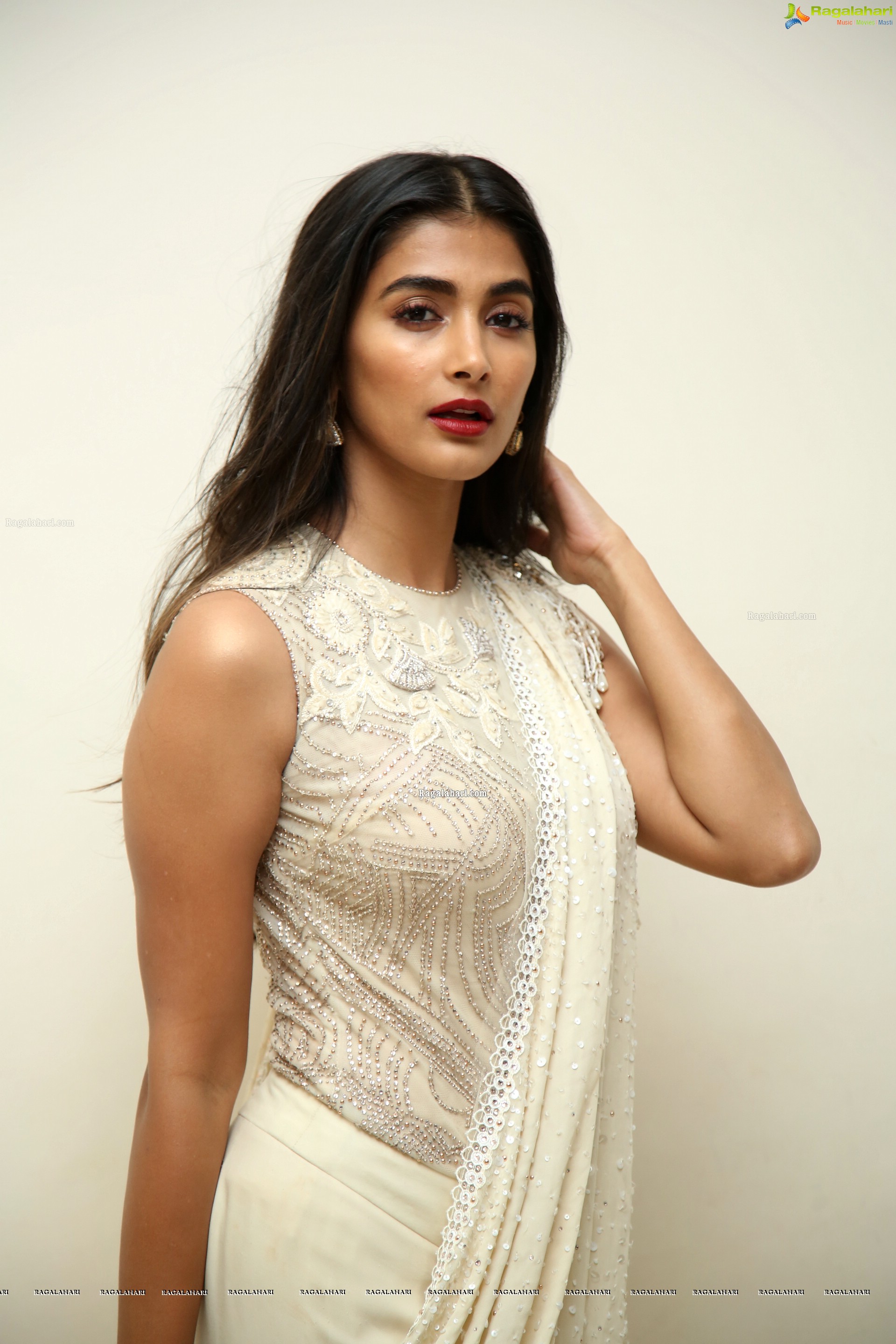 Pooja Hegde at Valmiki Pre-Release Event - HD Gallery