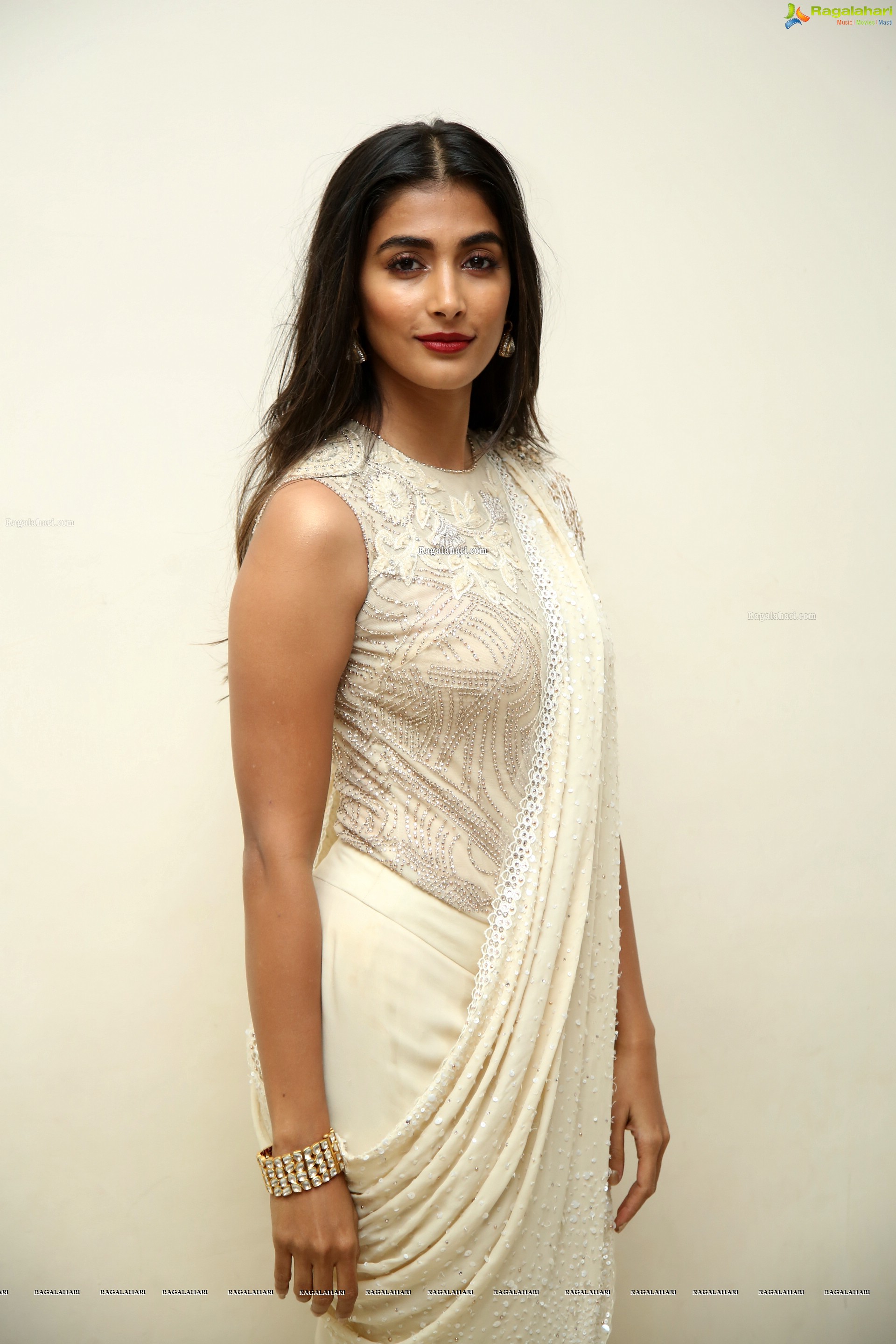 Pooja Hegde at Valmiki Pre-Release Event - HD Gallery
