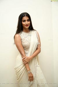 Pooja Hegde at Valmiki Pre-Release Event