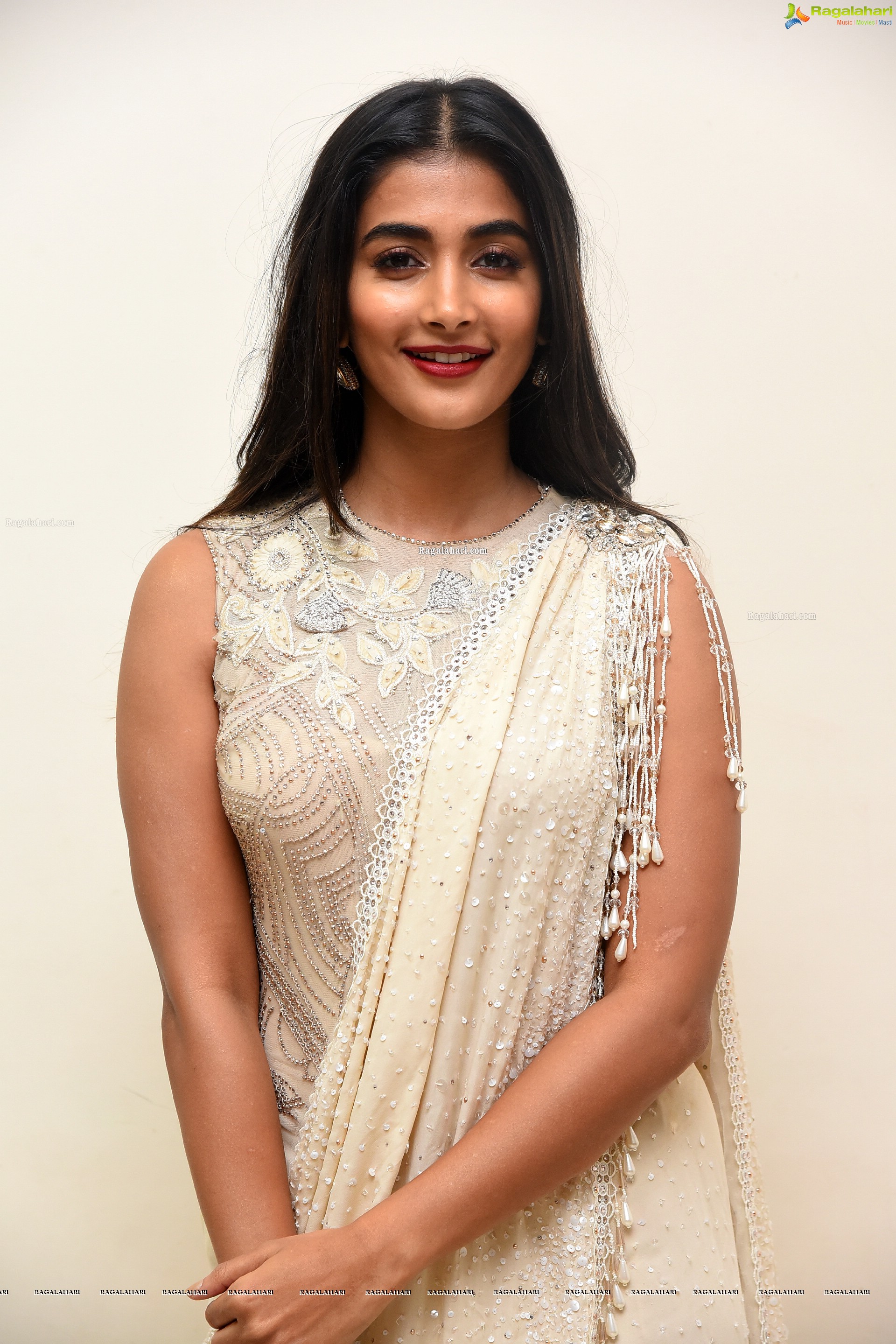 Pooja Hegde at Valmiki Pre-Release Event - HD Gallery