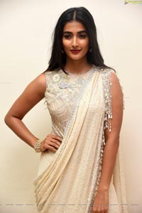 Pooja Hegde at Valmiki Pre-Release Event