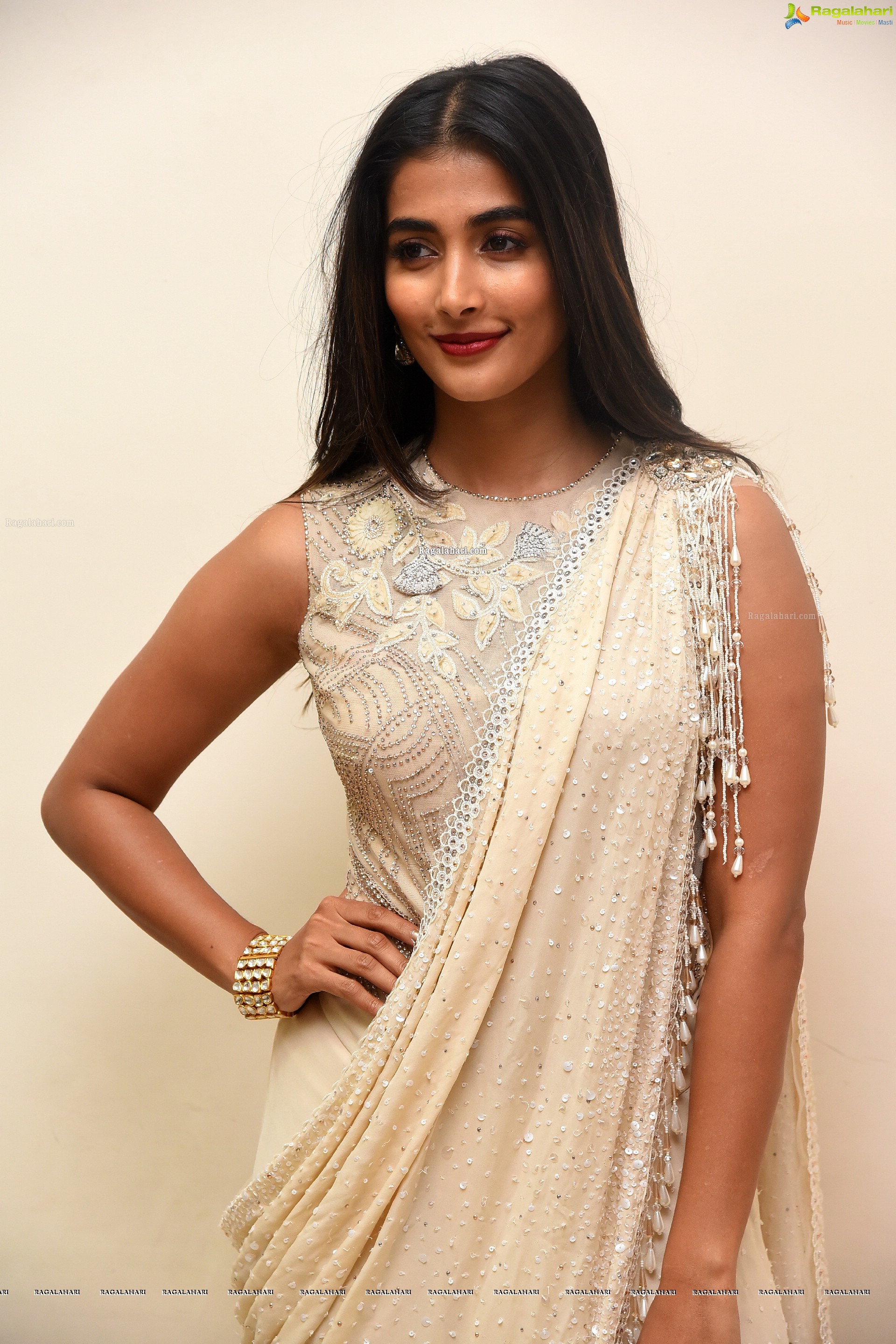 Pooja Hegde at Valmiki Pre-Release Event - HD Gallery