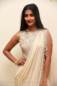 Pooja Hegde at Valmiki Pre-Release Event