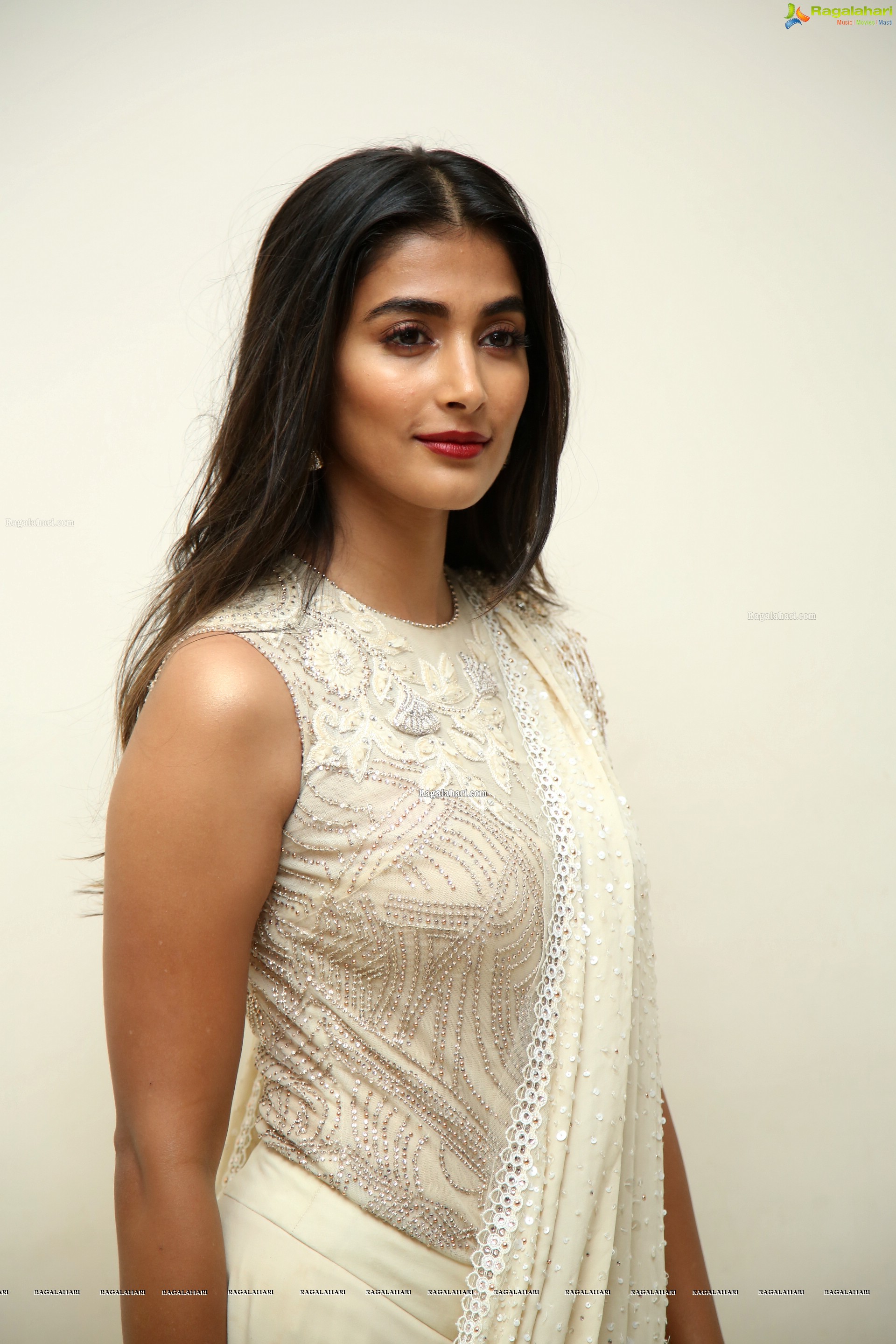 Pooja Hegde at Valmiki Pre-Release Event - HD Gallery