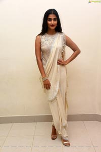 Pooja Hegde at Valmiki Pre-Release Event