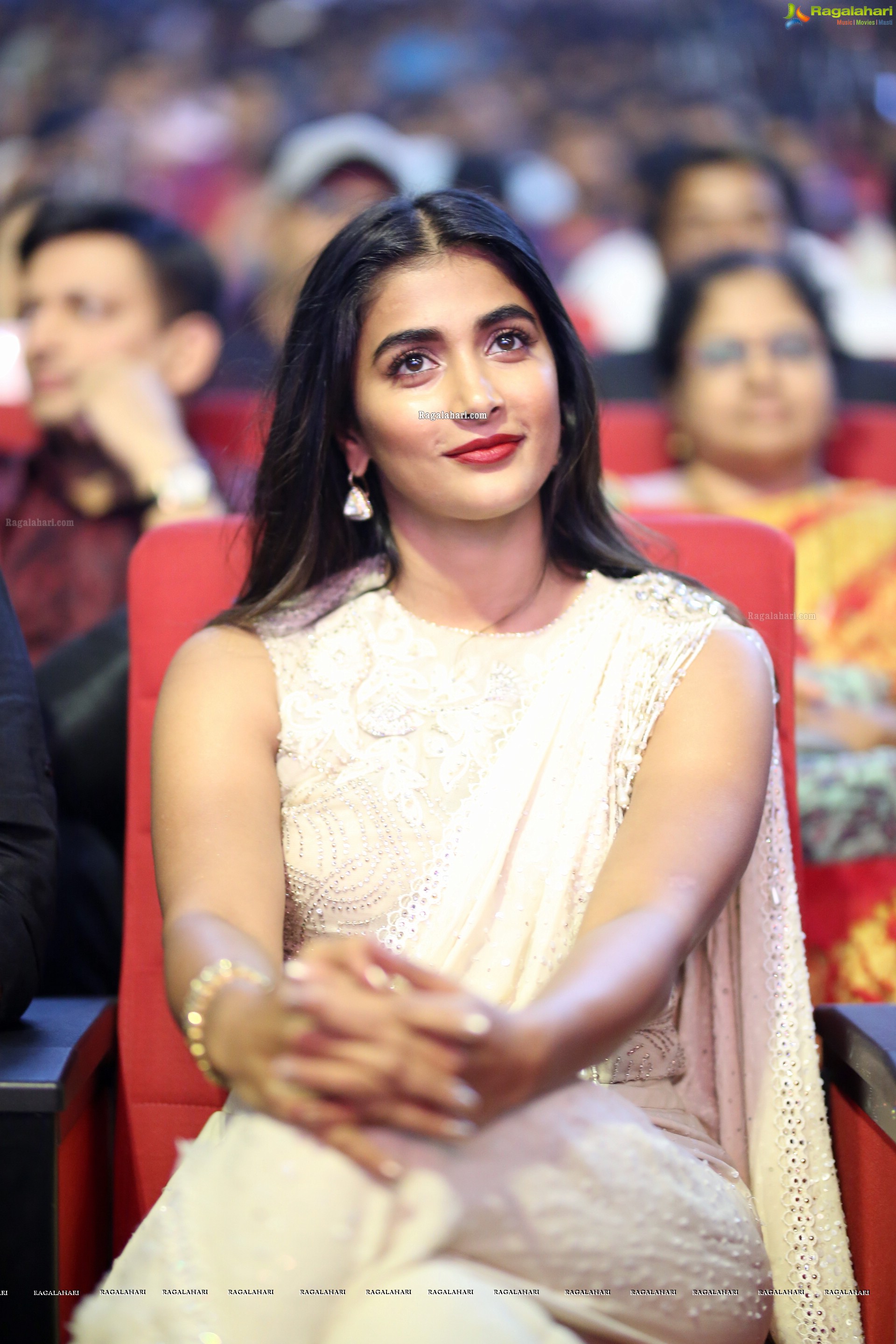 Pooja Hegde at Valmiki Pre-Release Event - HD Gallery