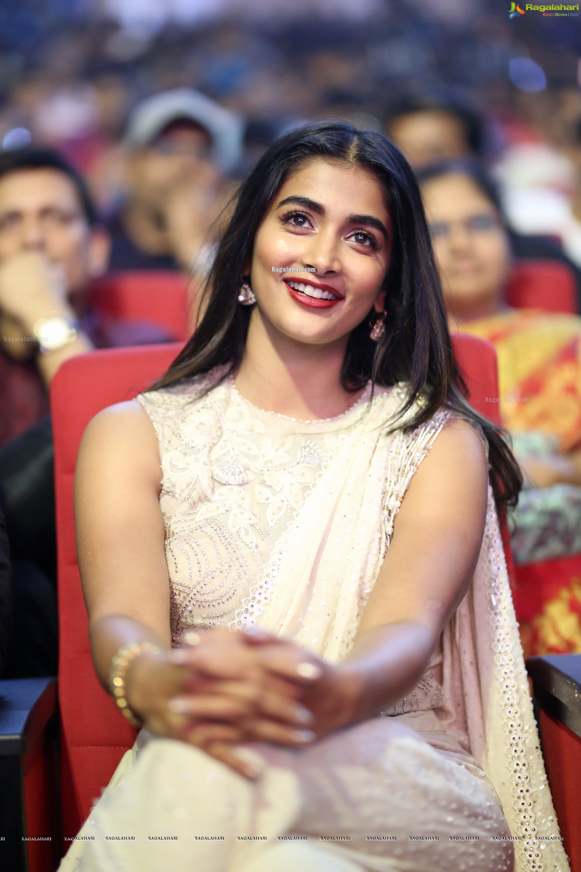 Pooja Hegde at Valmiki Pre-Release Event - HD Gallery