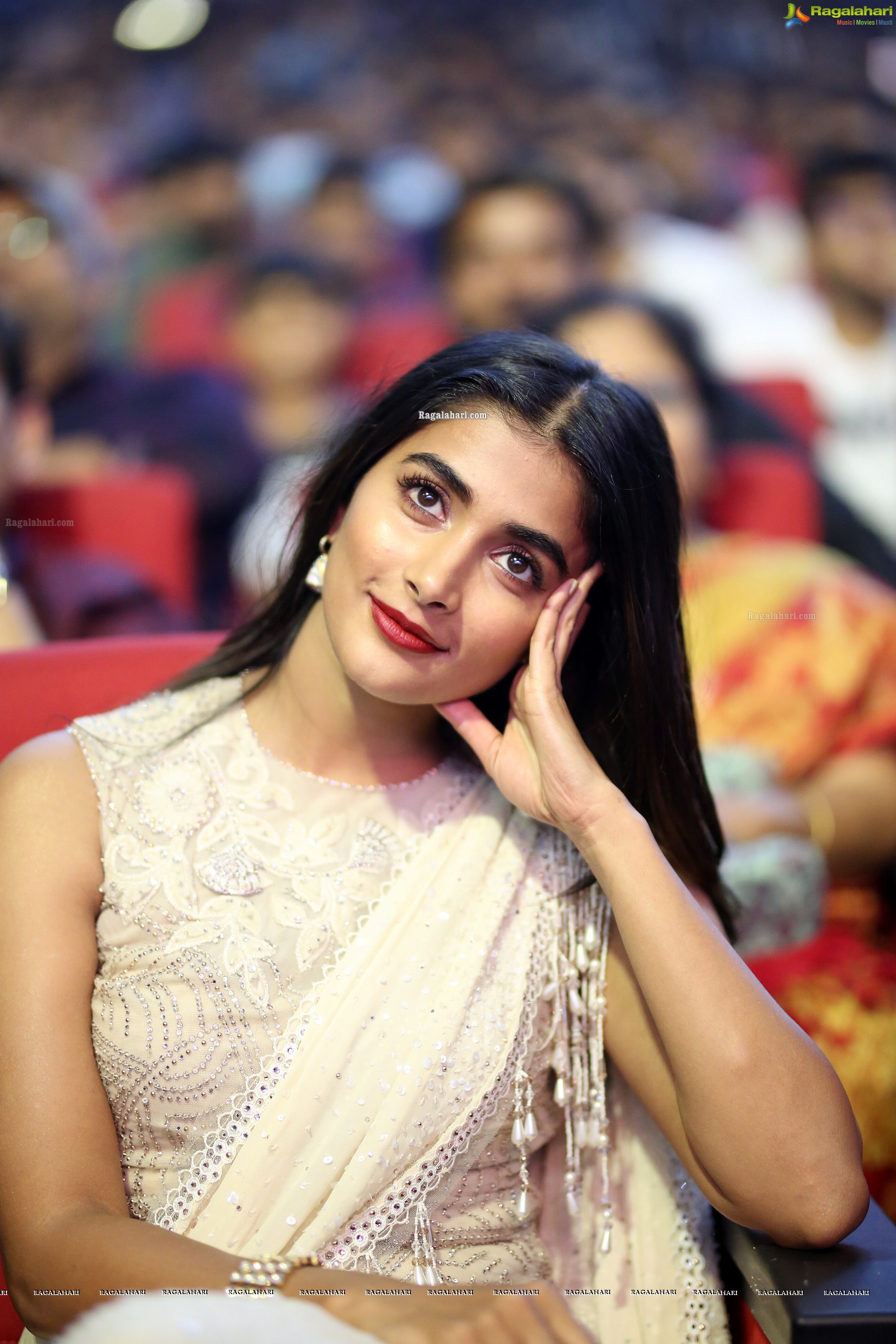 Pooja Hegde at Valmiki Pre-Release Event - HD Gallery