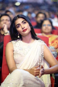 Pooja Hegde at Valmiki Pre-Release Event