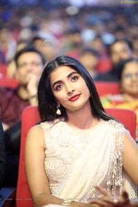 Pooja Hegde at Valmiki Pre-Release Event