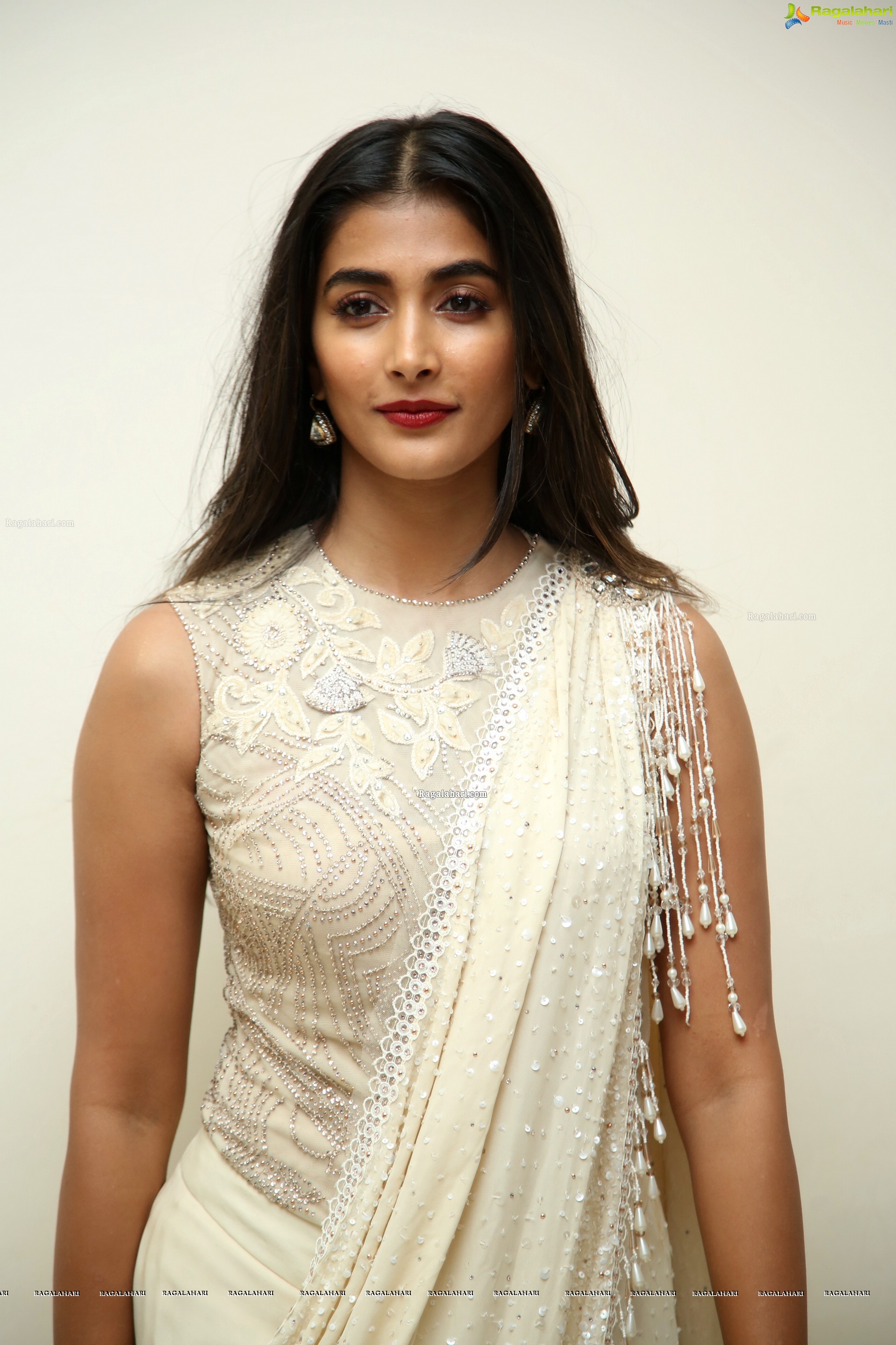 Pooja Hegde at Valmiki Pre-Release Event - HD Gallery