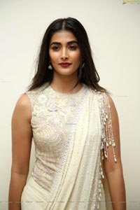 Pooja Hegde at Valmiki Pre-Release Event