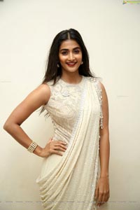 Pooja Hegde at Valmiki Pre-Release Event