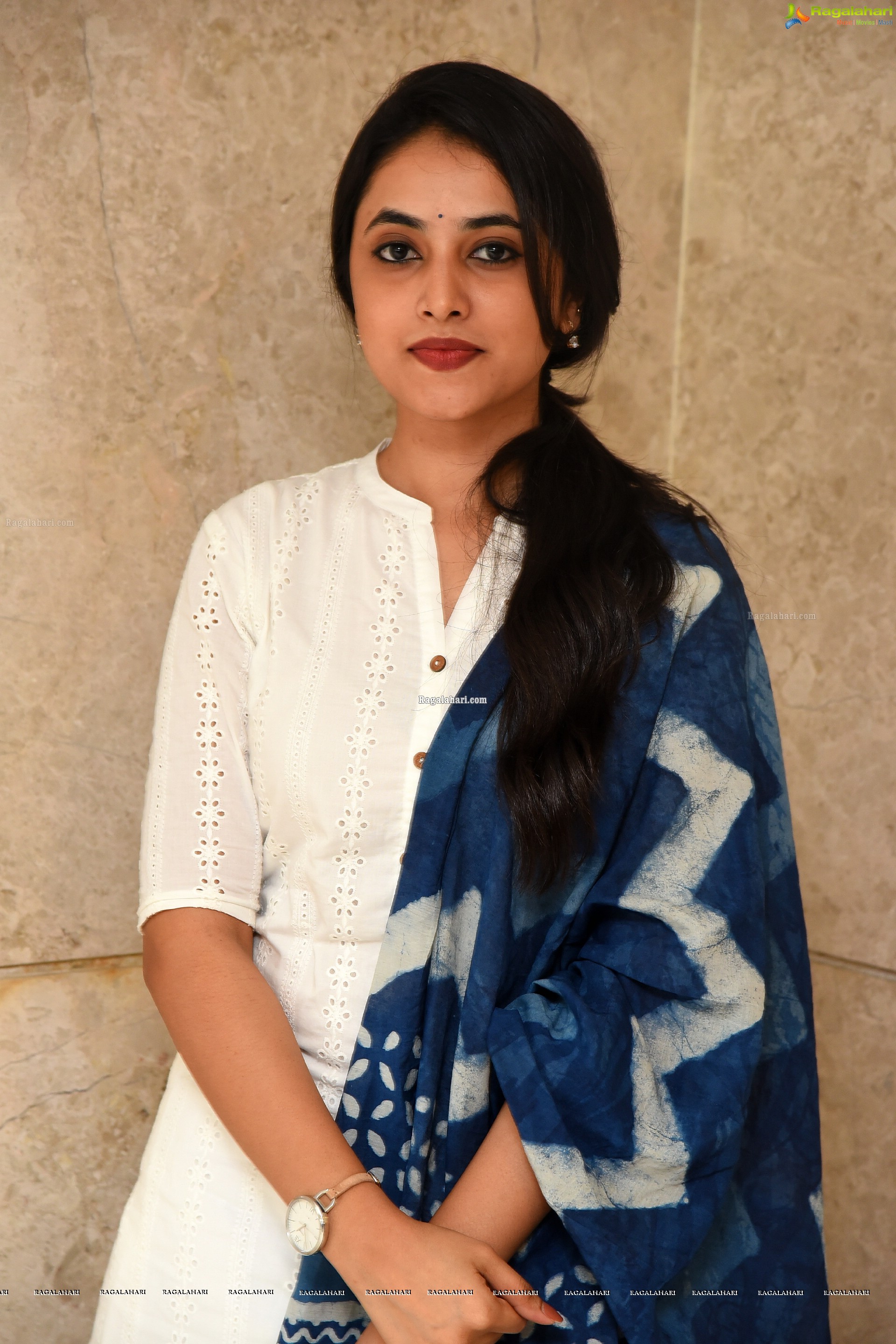 Priyanka Arul Mohan @ Gang Leader Movie Press Meet - HD Gallery