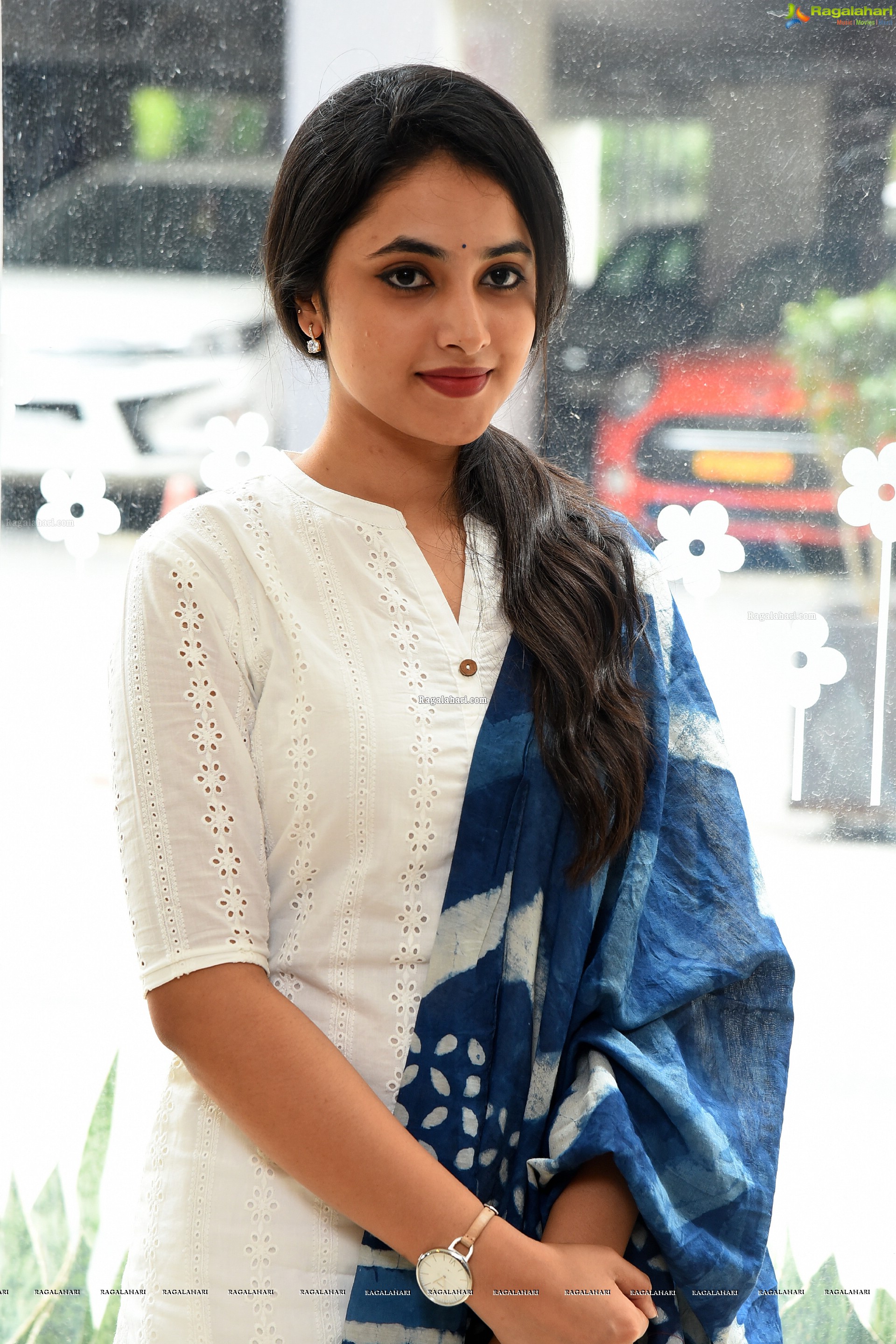 Priyanka Arul Mohan @ Gang Leader Movie Press Meet - HD Gallery