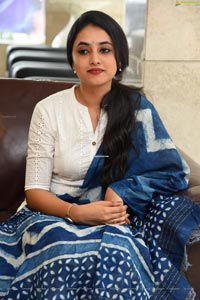 Priyanka Arul Mohan at Gang Leader Press Meet