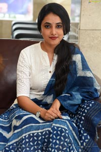 Priyanka Arul Mohan at Gang Leader Press Meet