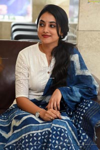 Priyanka Arul Mohan at Gang Leader Press Meet