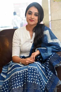 Priyanka Arul Mohan at Gang Leader Press Meet